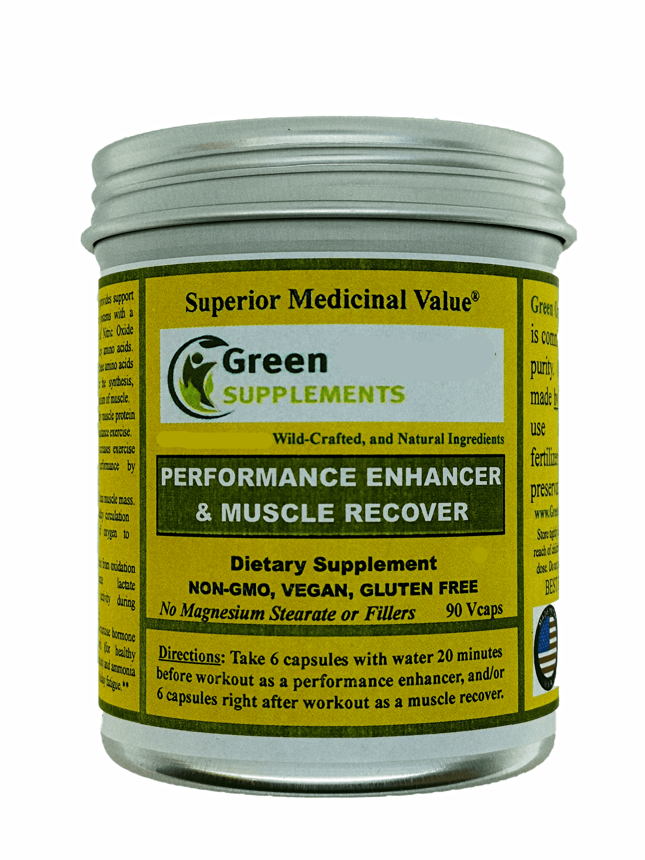 Muscle Recover & Performance Enhancer